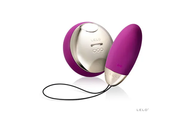 Lelo Lyla 2 Insignia Design Edition Purple Massager Egg