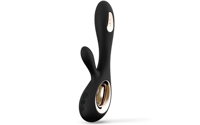 Lelo Soraya Wave Vibrator Rabbit Black