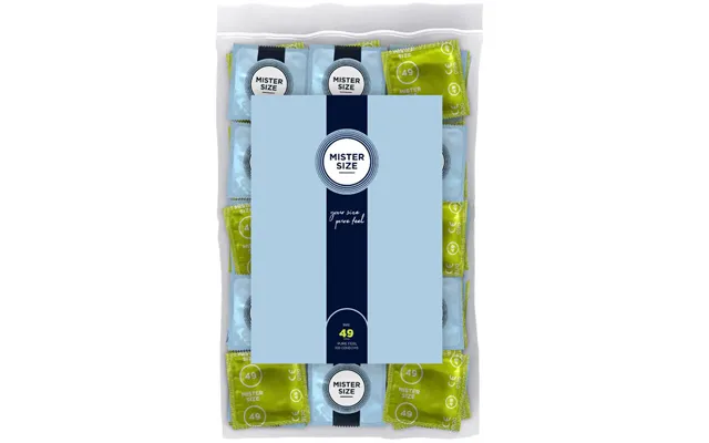 Mister Size Condom Size S 49 Mm 100 Units