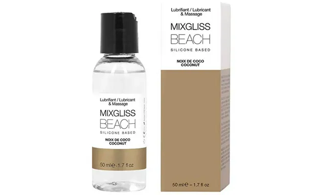 Mixgliss Beach Silicone Lubricant 50 Ml