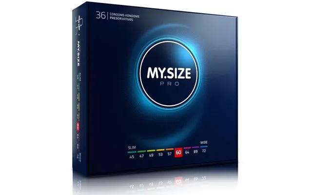 My Size Pro My Size - Pro Condoms 60 Mm 36 Units