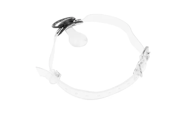 Ohmama Fetish Transparent Pacifier Gag