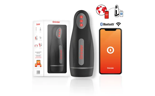 Oninder Seoul Rechargeable Male Masturbator 10 Speed - Free App