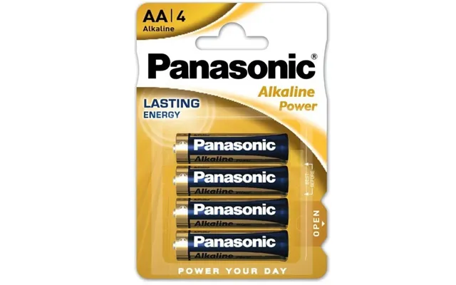 Panasonic Bronze Battery Aa Lr6 4u