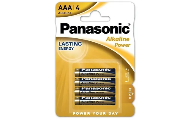 Panasonic Bronze Battery Aaa Lr03 4u