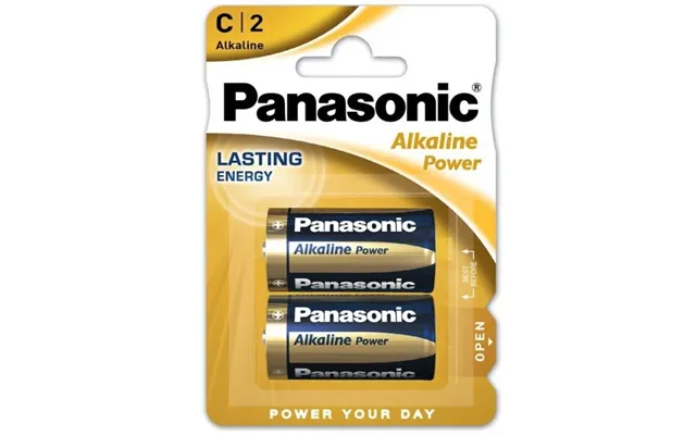 Panasonic Bronze Battery C Lr14 2 Units