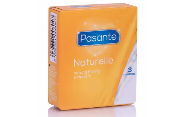 Pasante Naturelle Condom 3 Pack