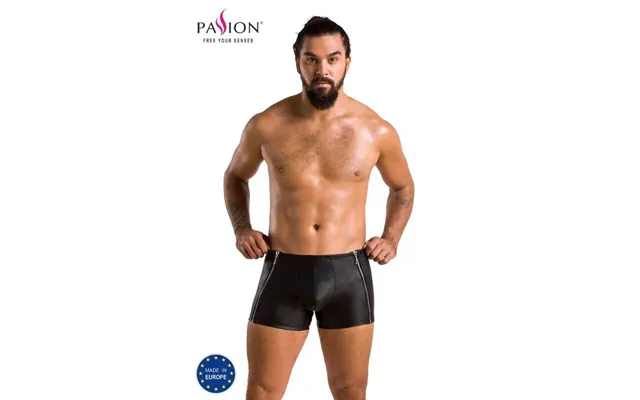 Passion Men Passion - 049 Short Matt Negro L Xl