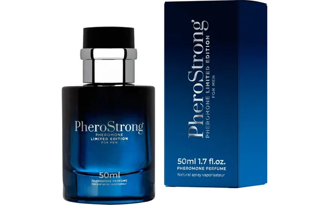 Pherostrong Pheromone Perefume Limited Edition For Men 50 Ml