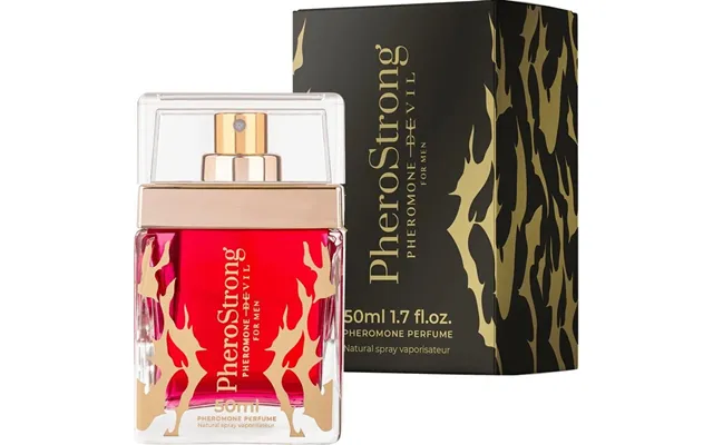 Pherostrong Pheromone Perfume Devil For Men 50 Ml