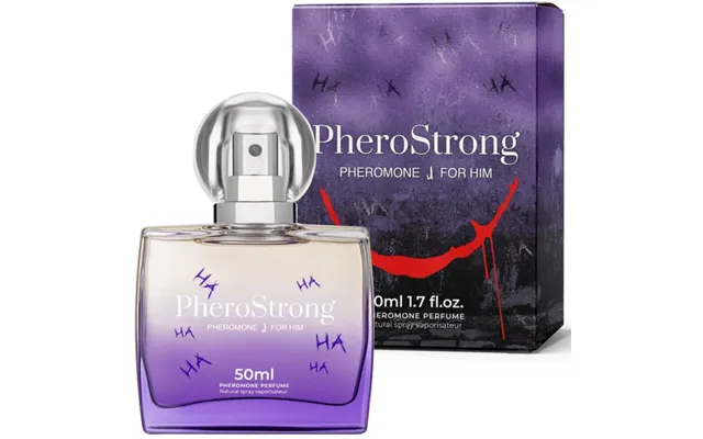 Pherostrong Pheromone Perfume J For Him 50 Ml