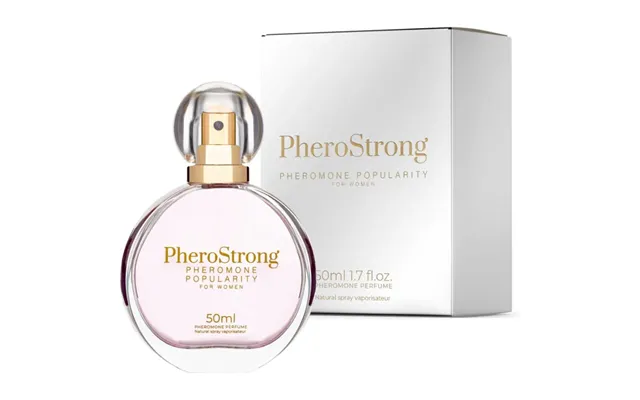 Pherostrong Pheromone Perfume Popularity For Woman 50 Ml