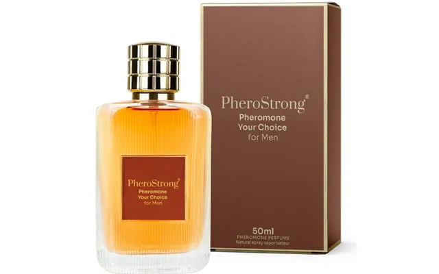 Pherostrong Pheromone Perfume Your Choice For Men 50 Ml