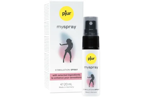 Pjur Myspray Stimulant Increase Desire For Women