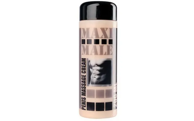 Ruf Maxi Male Penis Massage Cream