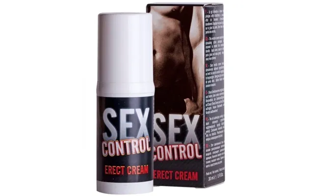 Ruf Sex Control Erection Cream