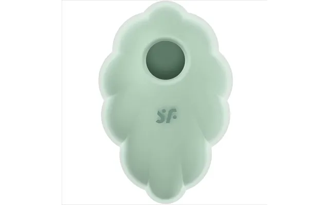 Satisfyer Cloud Dancer Green