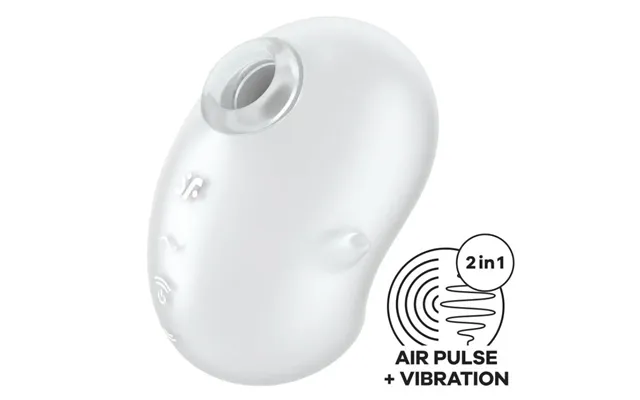 Satisfyer Cutie Ghost White