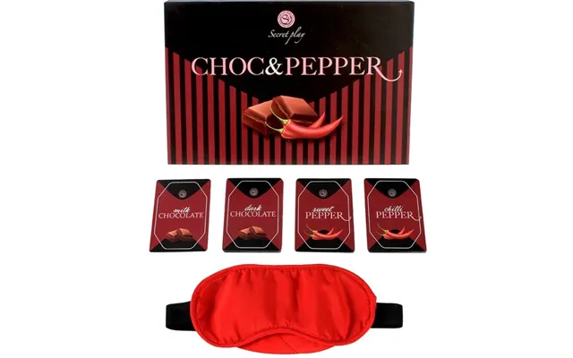 Secretplay 100% Games Secretplay - Game Choc & Pepper Es En