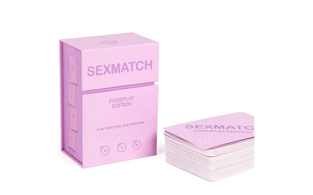 Secretplay 100% Games Secretplay - Sexmatch Foreplay Edition Game