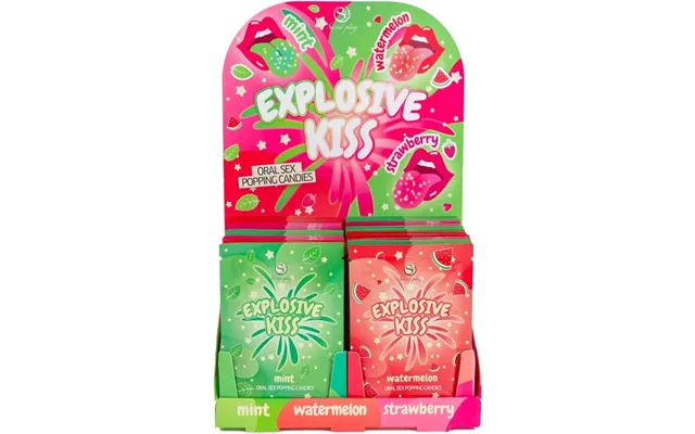 Secretplay Cosmetic Secret Play - Explosive Candy Display 48 Units