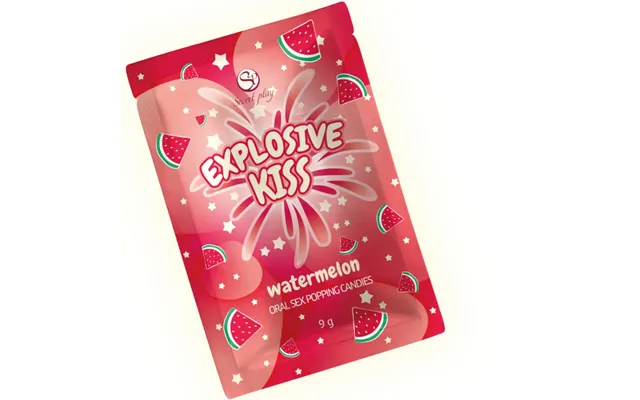 Secretplay Cosmetic Secret Play - Watermelon Explosive Candies
