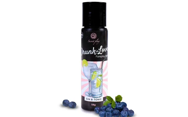 Secretplay Cosmetic Secretplay - Lubricant Drunk In Love Gin&tonic 60 Ml