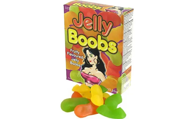 Spencer & Fletwood Spencer & Fleetwood - Chewable Candy In The Shape Of Breasts