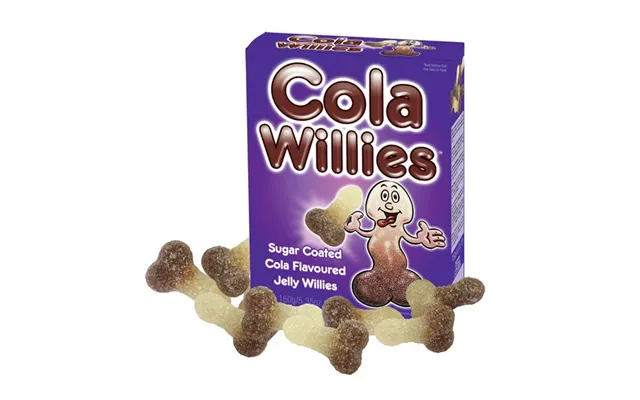 Spencer & Fletwood Spencer & Fleetwood - Chewable Candy Penis Shape Cola Flavor