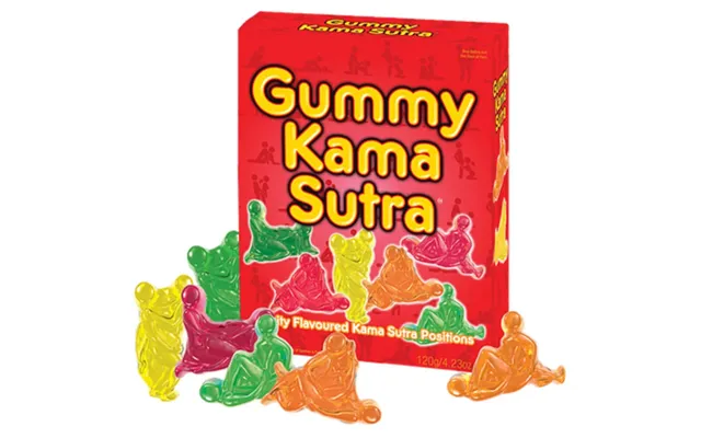 Spencer & Fletwood Spencer & Fleetwood - Kamasutra Gummies