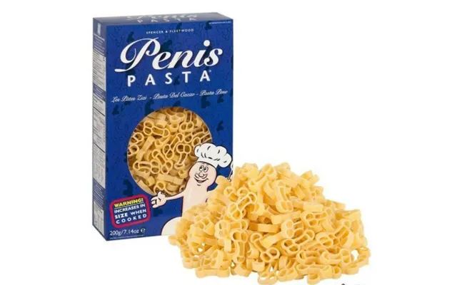 Spencer & Fletwood Spencer & Fleetwood - Penis-shaped Pasta 200 Gr