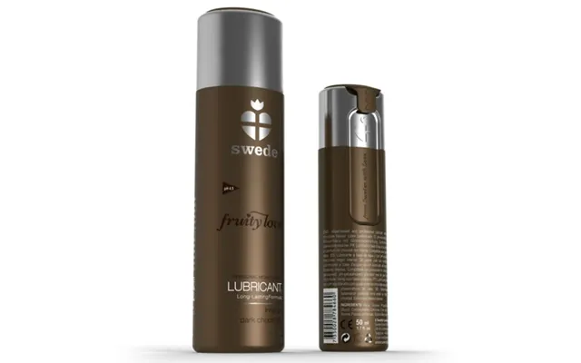 Swede Fruity Love Lubricant Dark Chocolate 100 Ml