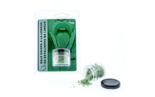 Taloka Sparkling For The Tongue Green Apple Magical Kisses