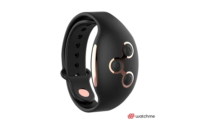 Watchme Wireless Technology Watch Jet Black And Copper