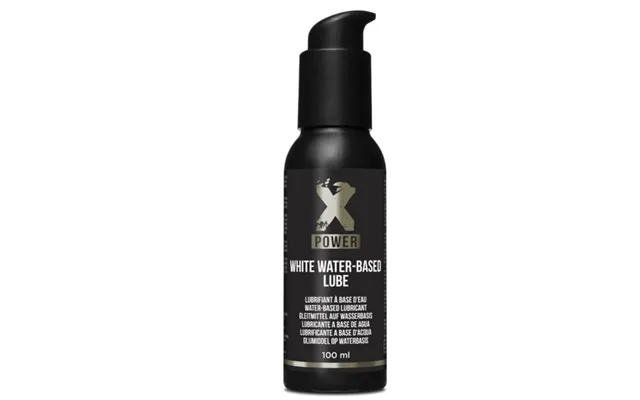 Xpower White Water-based Lube 100 Ml