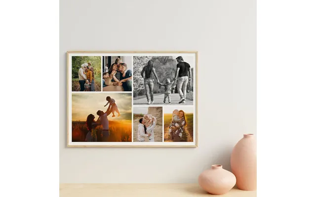 Collage Prints - 6 Billeder