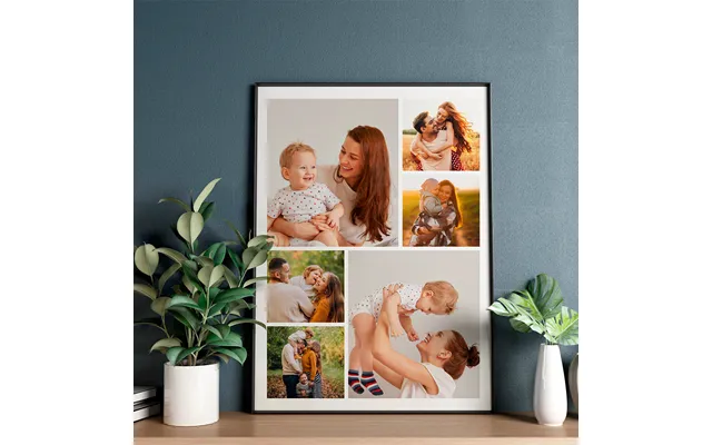 Collage Prints - 6 Billeder