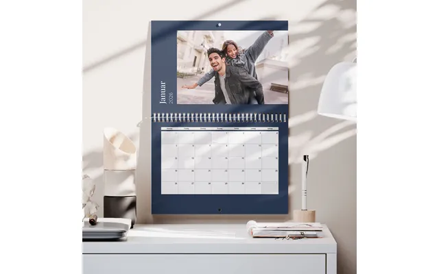 Elegant Kalender - Dobbeltsidet