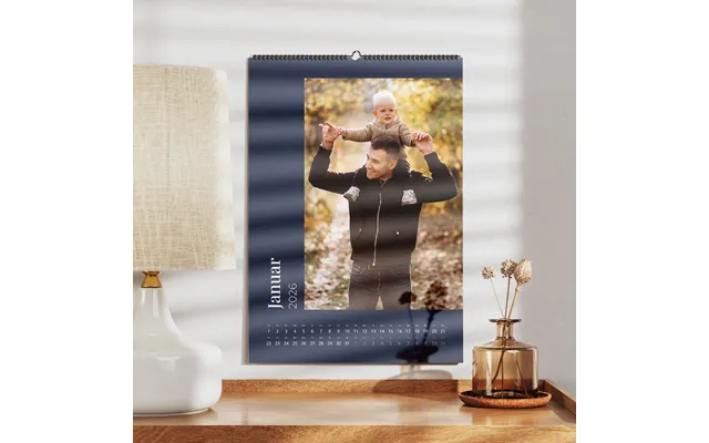 Elegant Kalender - Smal Design