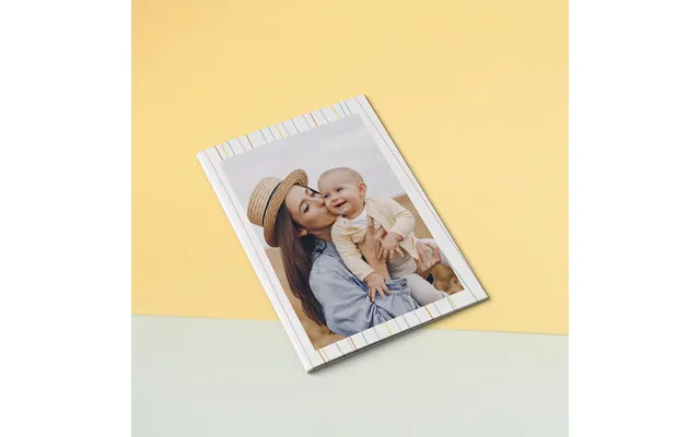 Grundlæggende Design Softcover - A5 Portræt