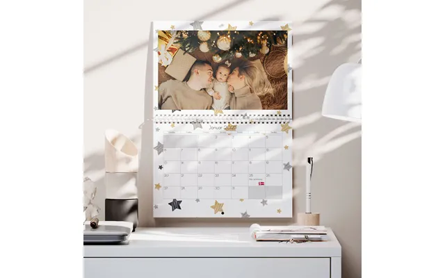 Grundlæggende Kalender - Dobbeltsidet