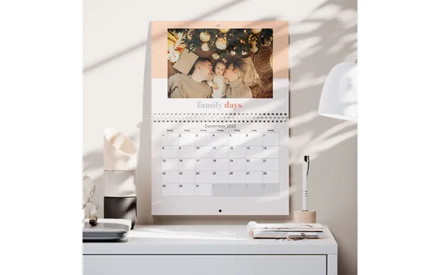Klippe Inspireret Kalender - Dobbeltsidet