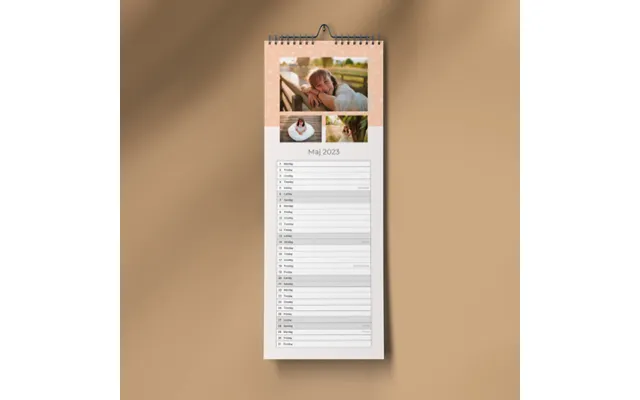 Klippe Inspireret Kalender - Køkken