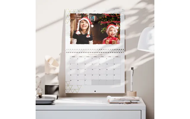 Moderne Kalender - Dobbeltsidet