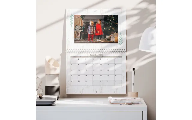 Rustik Kalender - Dobbeltsidet