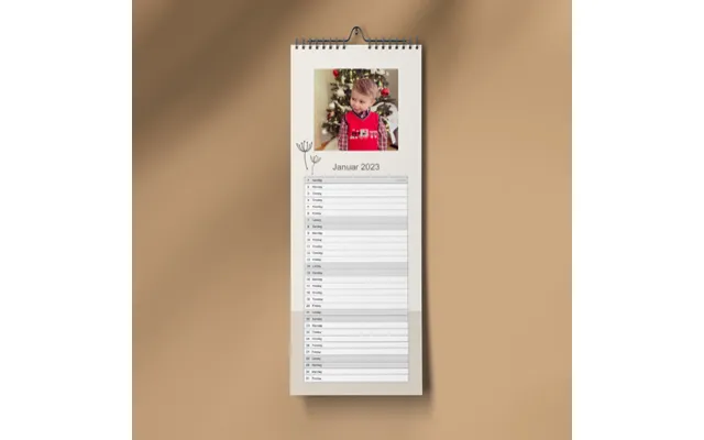 Rustik Kalender - Køkken