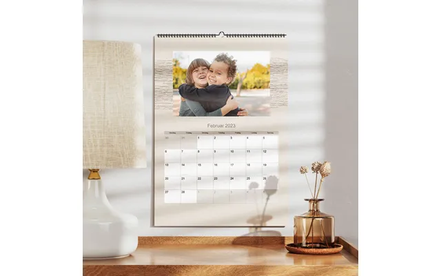 Rustik Kalender - Standard Design