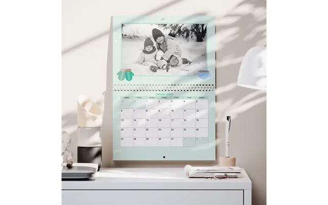 Sæson Inspireret Kalender - Dobbeltsidet