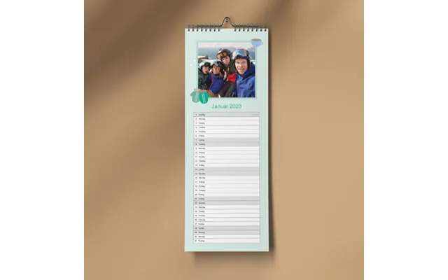Sæson Inspireret Kalender - Køkken