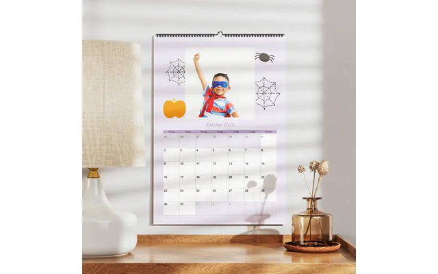 Sæson Inspireret Kalender - Standard Design